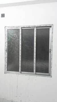 Aluminum Three Track Sliding Window