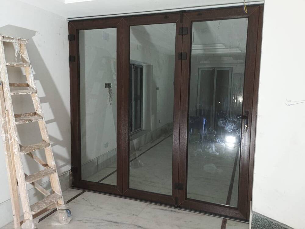 Euro Casement Door With Fixed Panel