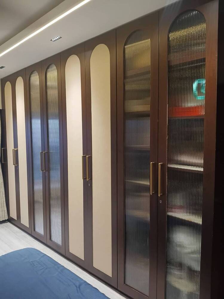 Glass Panel For Wooden Palla
