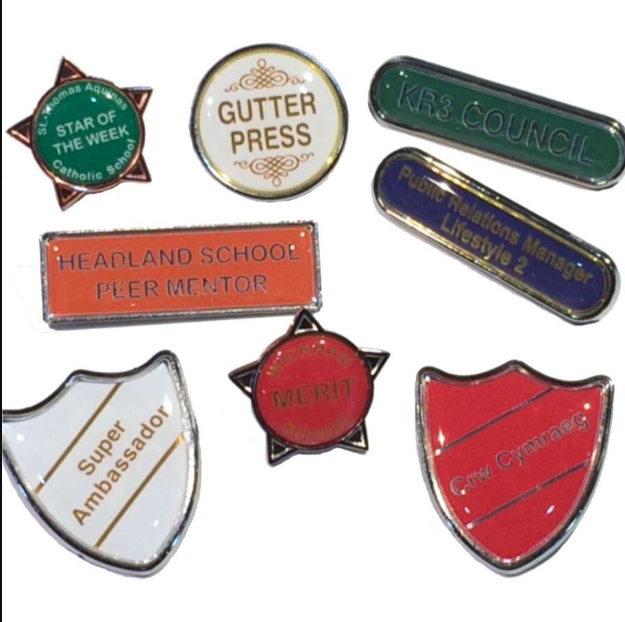 School Uniform Badges - Color: Customized
