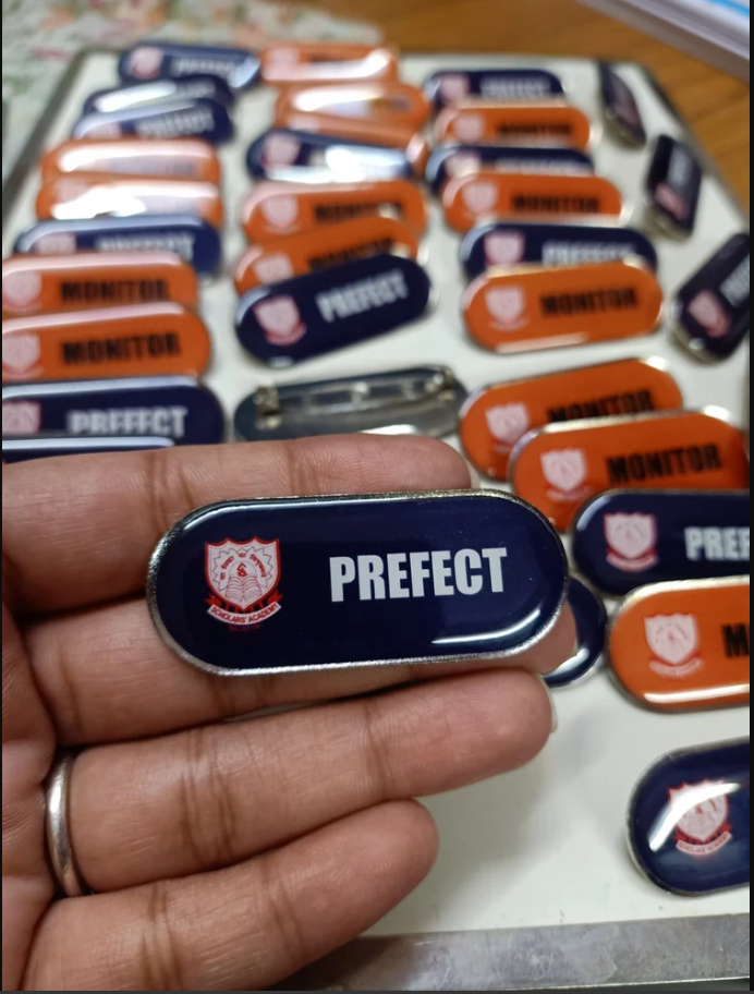 School Uniform Badges - Color: Customized