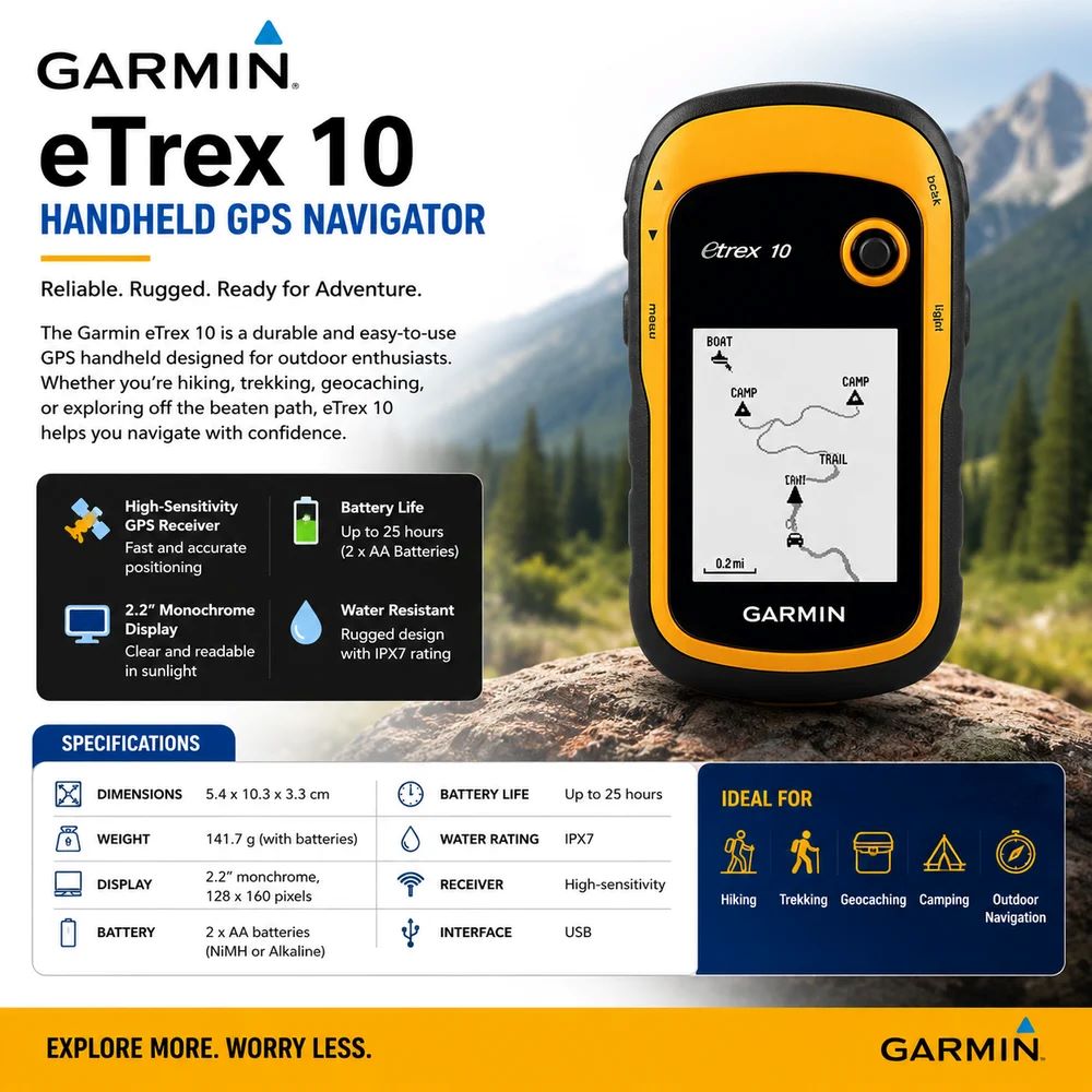 Garmin Hand Held GPS
