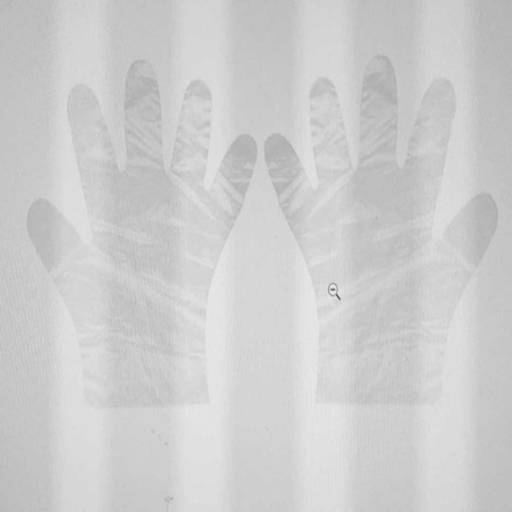 Gloves PE for general use/examination(super)