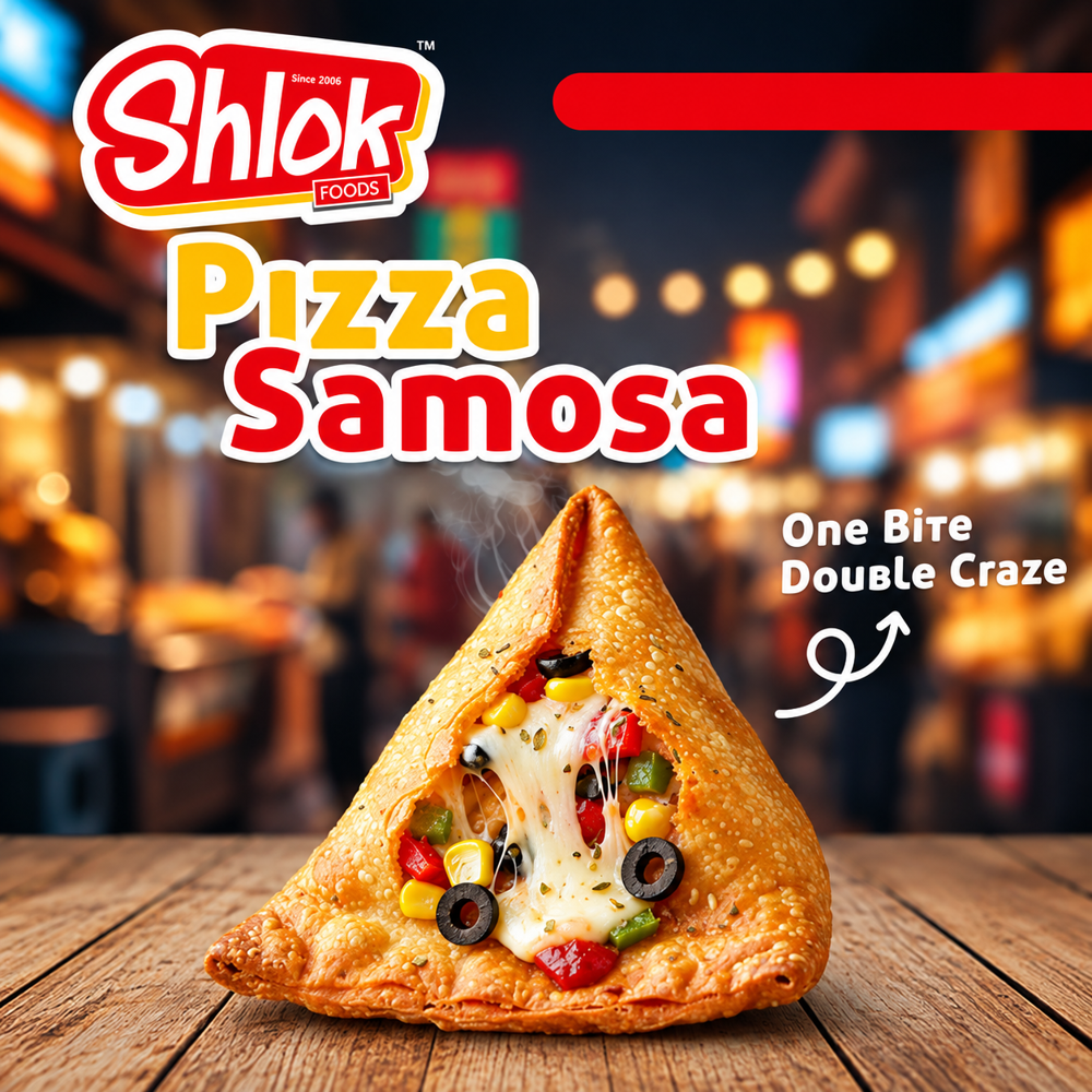 Pizza Samosa - Packaging: Bulk