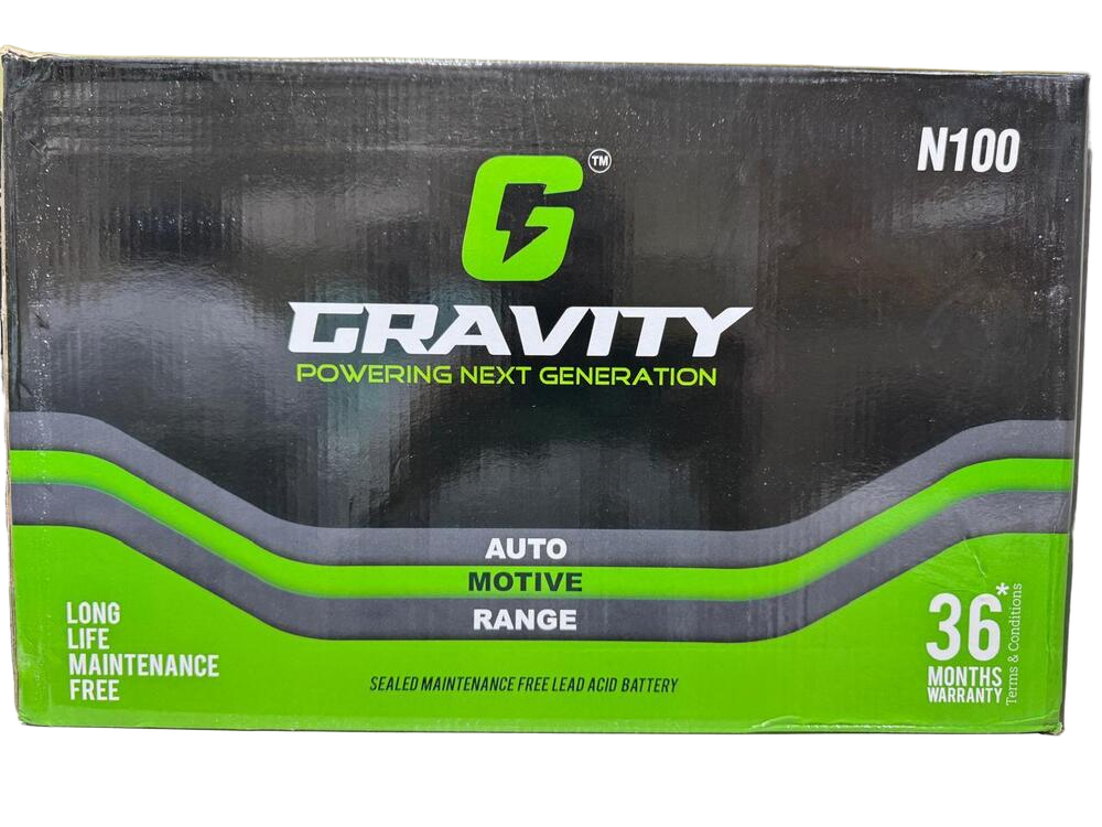 N100 Sealed Maintenance Free Lead Acid Battery