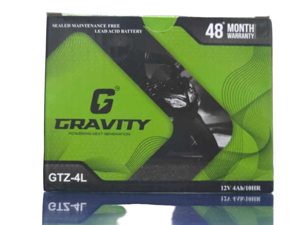 GTZ4L Sealed Maintenance Free Lead Acid Battery