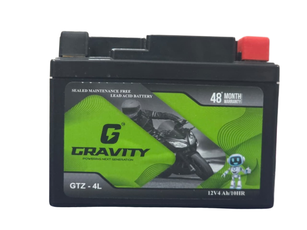 GTZ4L Sealed Maintenance Free Lead Acid Battery