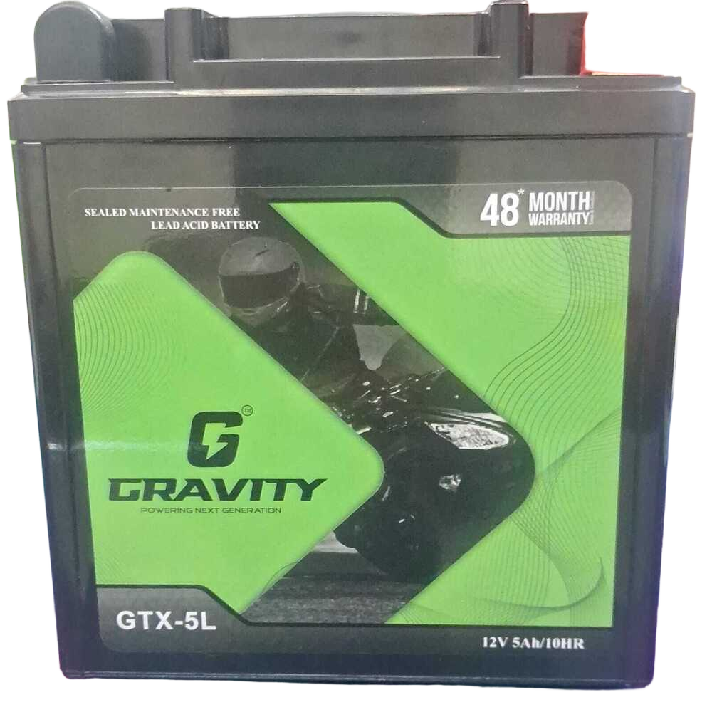 GTX5L Sealed Maintenance Free Lead Acid Battery