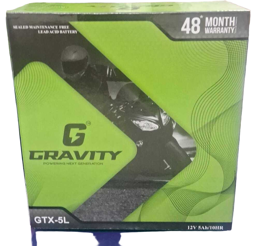 GTX5L Sealed Maintenance Free Lead Acid Battery