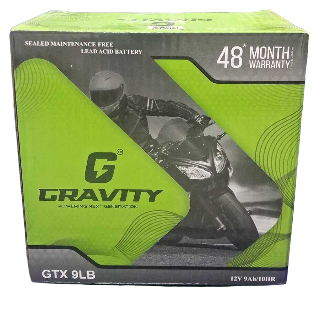 GTZ9LB Sealed Maintenance Free Lead Acid Battery