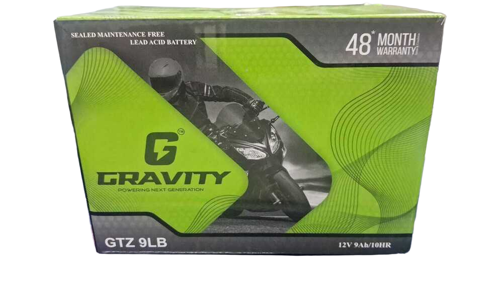 GTZ9LB Sealed Maintenance Free Lead Acid Battery