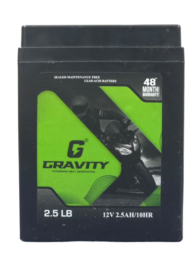 2.5LB Sealed Maintenance Free Lead Acid Battery