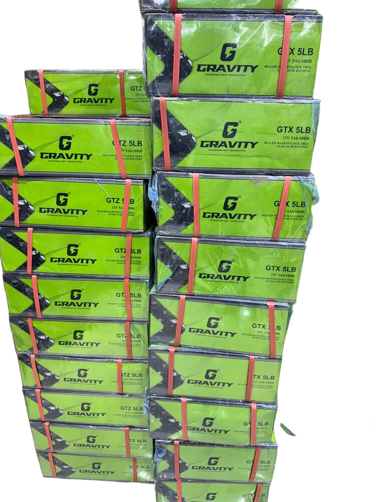 GTX5LB Sealed Maintenance Free Lead Acid Battery