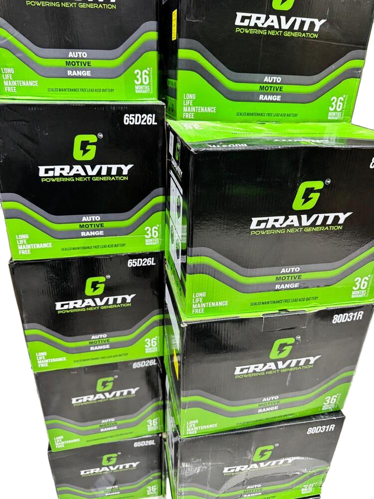 65D26L Sealed Maintenance Free Lead Acid Battery