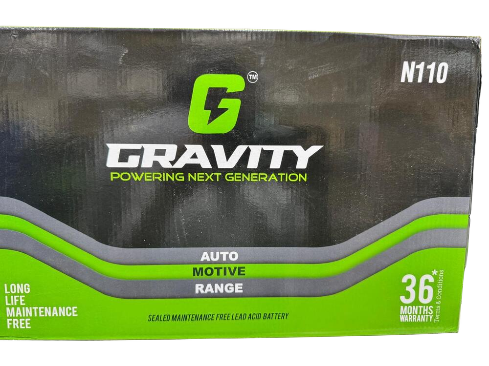 N110 Sealed Maintenance Free Lead Acid Battery