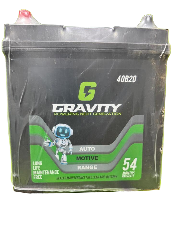 40B20 Sealed Maintenance Free Lead Acid Battery