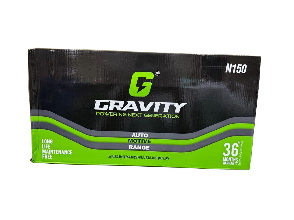 N150 Sealed Maintenance Free Lead Acid Battery