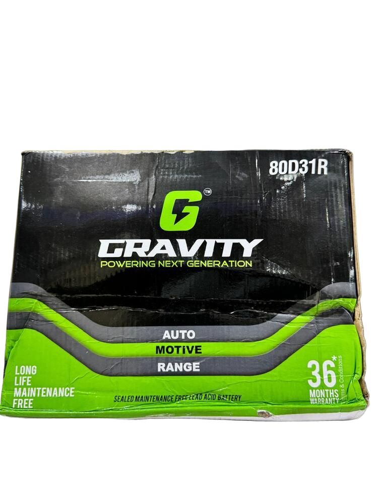 80D31R Sealed Maintenance Free Lead Acid Battery