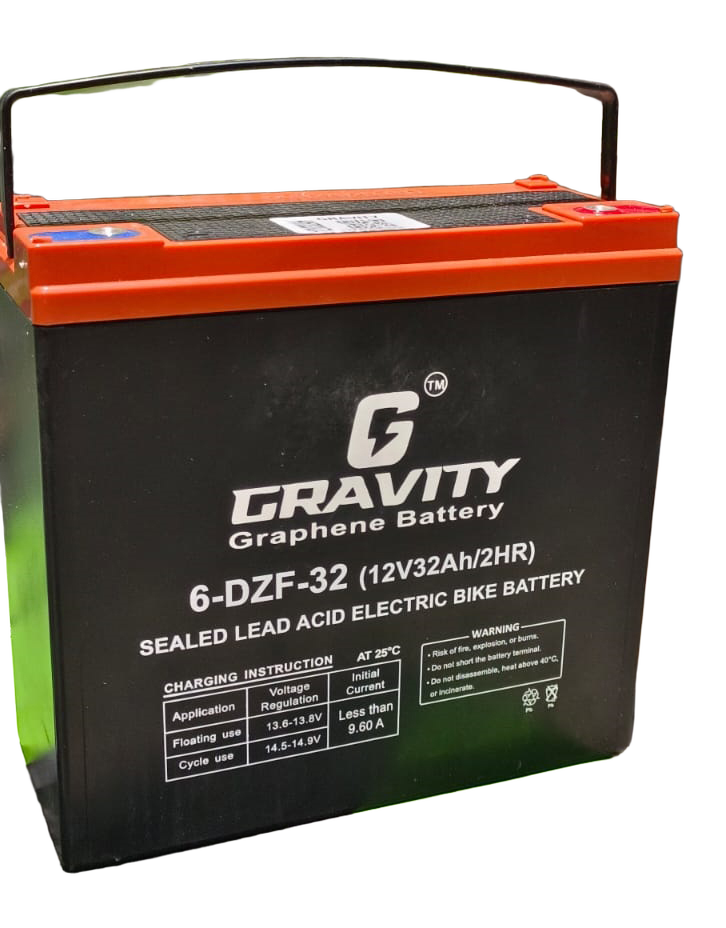 6DZF32 Sealed Lead Acid Electric Bike Battery