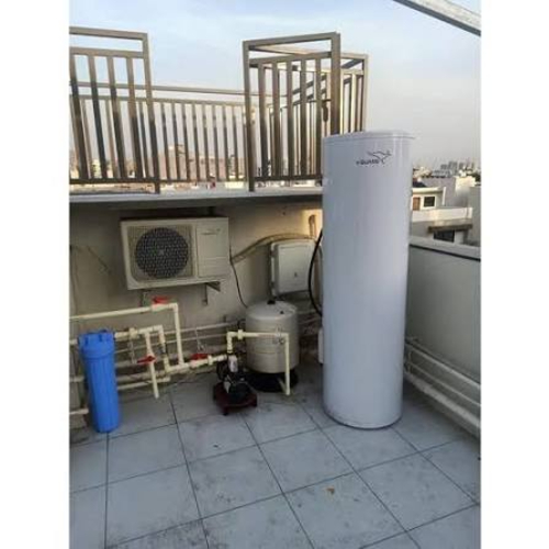 Air Source Heat Pump - Stainless Steel, 220v Maximum Voltage | Automatic Switch Mode, Multiple Cells, Warranty Included