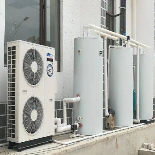 Air Source Heat Pump - Stainless Steel, 220v Maximum Voltage | Automatic Switch Mode, Multiple Cells, Warranty Included