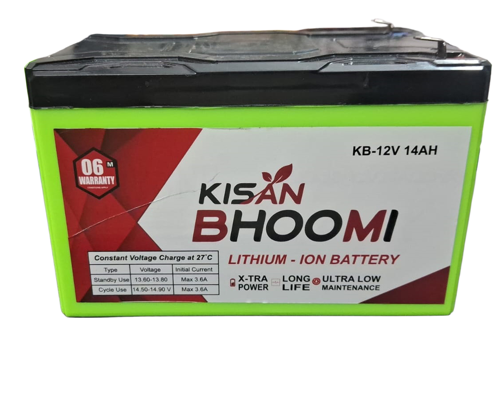 KB12V14AH Kisan Bhoomi Lithium Ion Battery