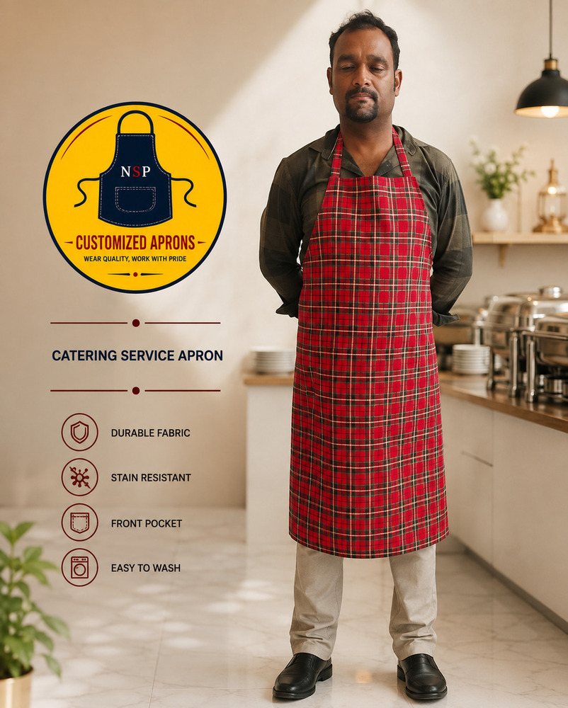 Printed Customised Apron