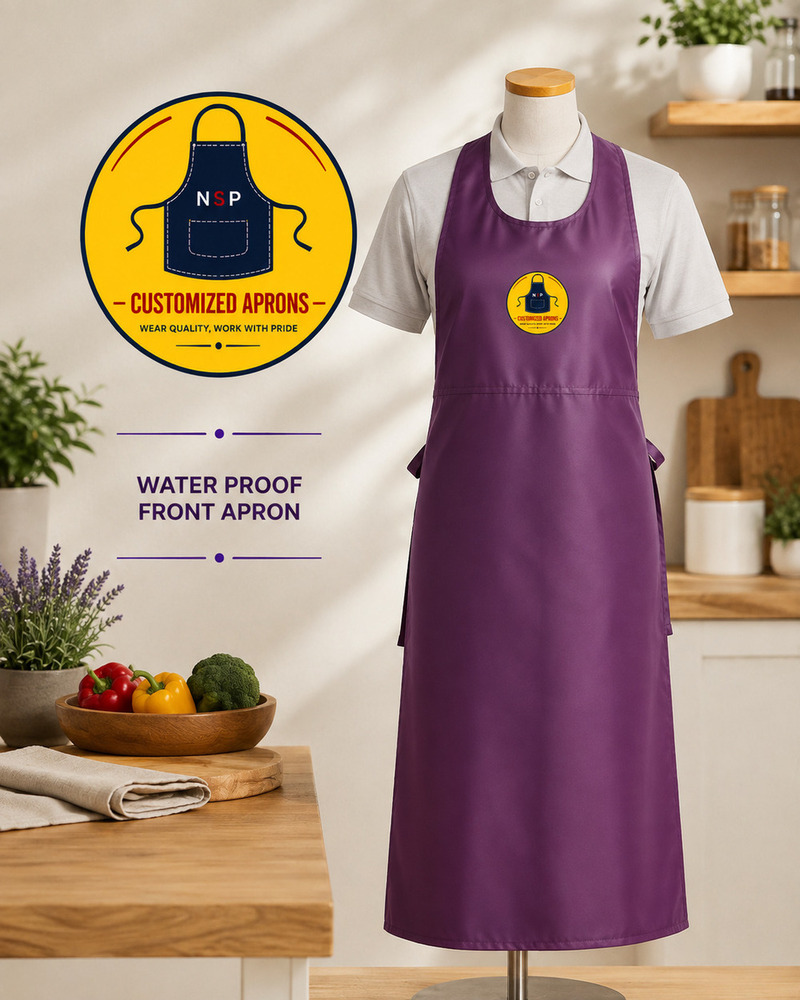 Printed Customised Apron