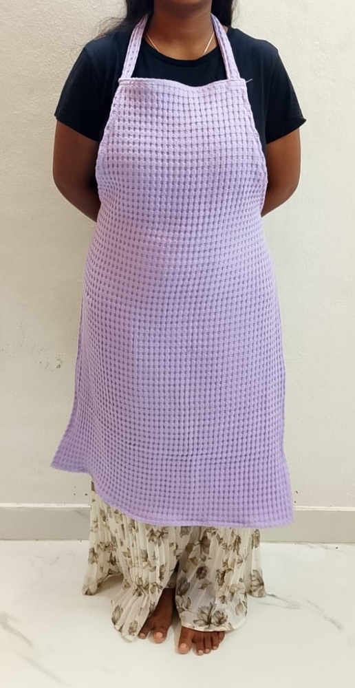 Violet PVC Safety Apron