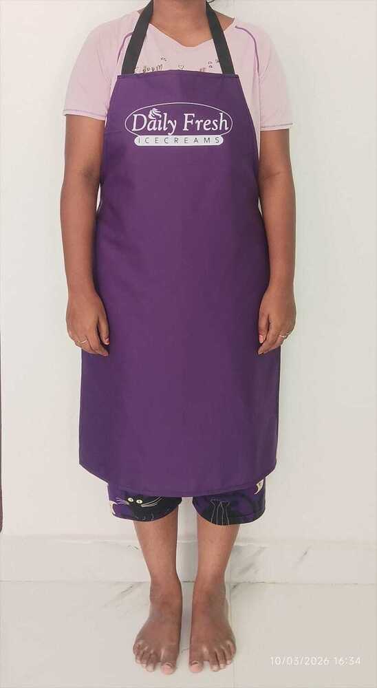 Violet PVC Safety Apron