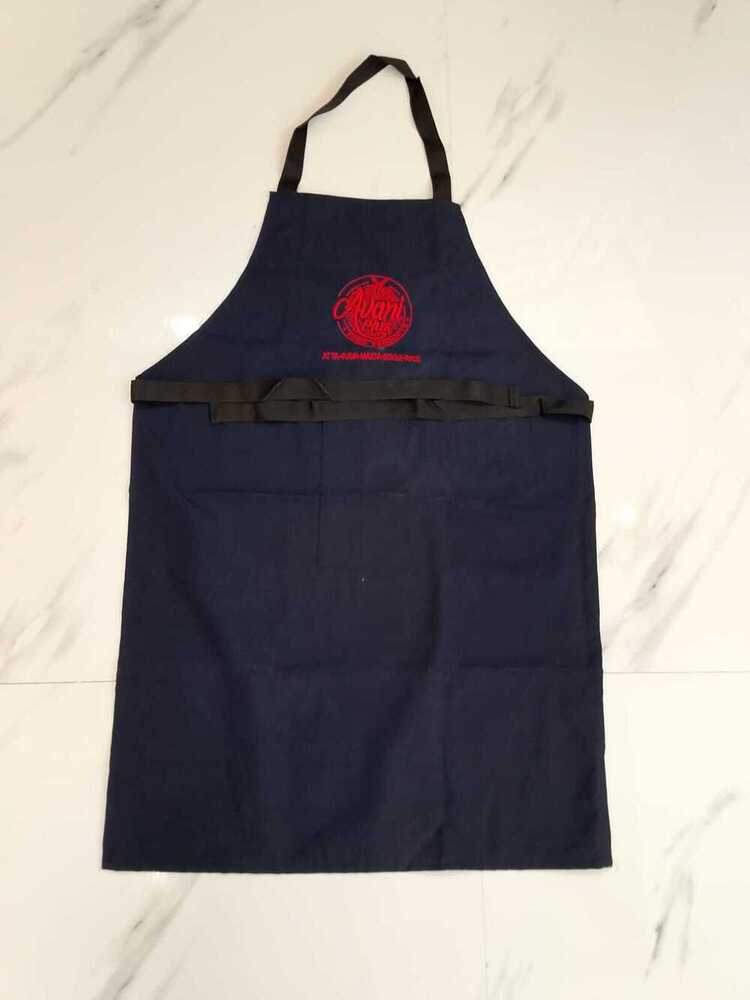 Black PVC Safety Apron water proof
