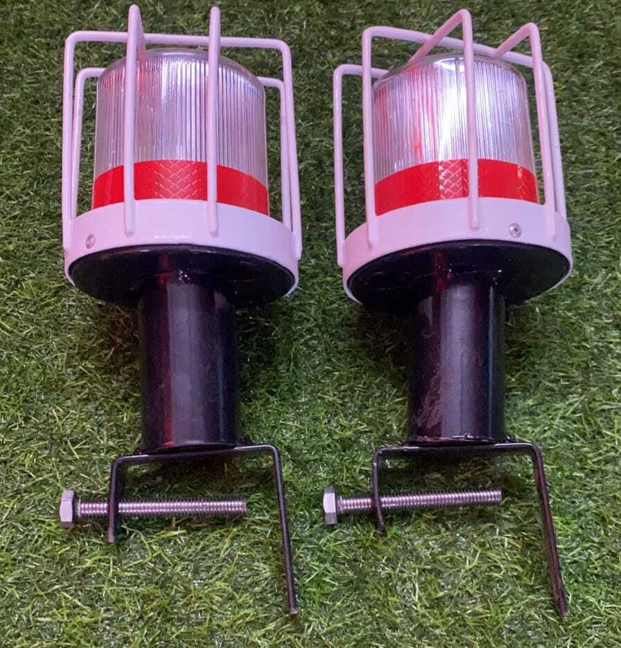 SOLAR DELINEATOR + JAALI + U CLAMP