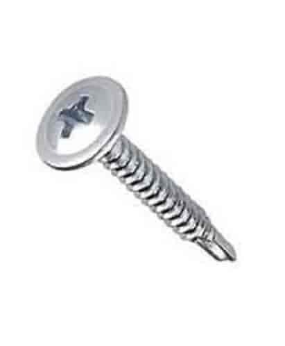 Stainless Steel Silver Truss Head Screw