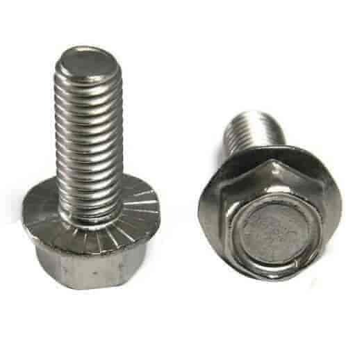 Stainless Steel Silver Flange Head Bolt