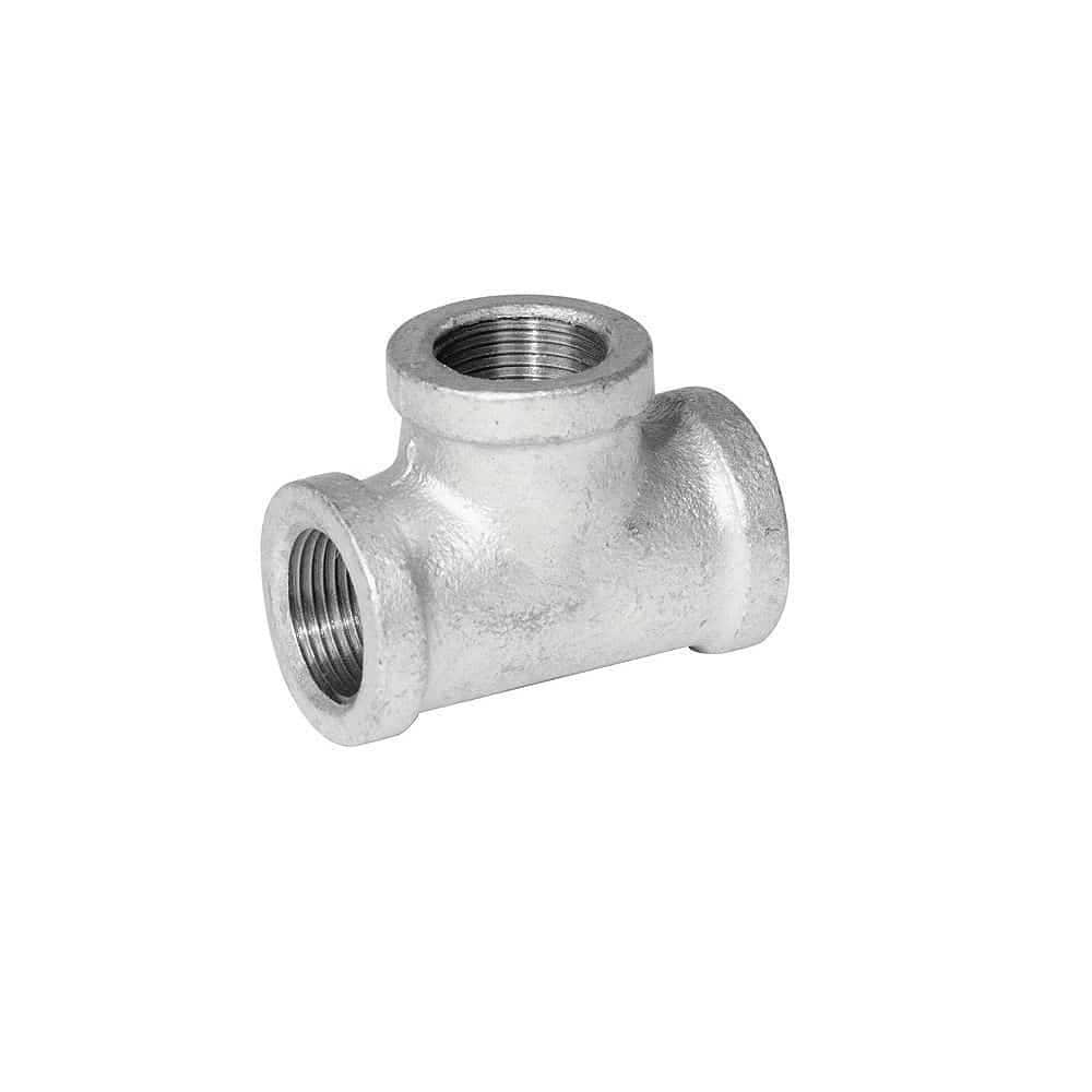 Galvanized Iron Pipe Tee