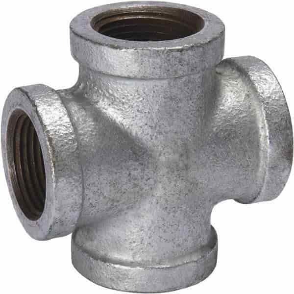 Galvanized Iron Pipe Cross