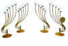 Wedding Ball Light Stand Set of 2
