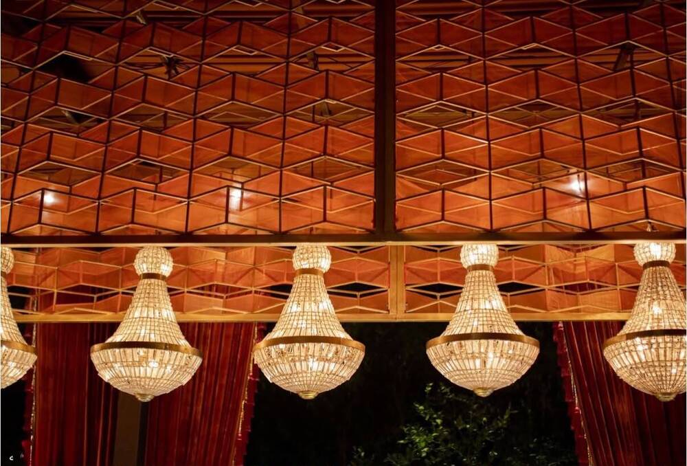 Wedding Decorative Crystal Softy Chandelier