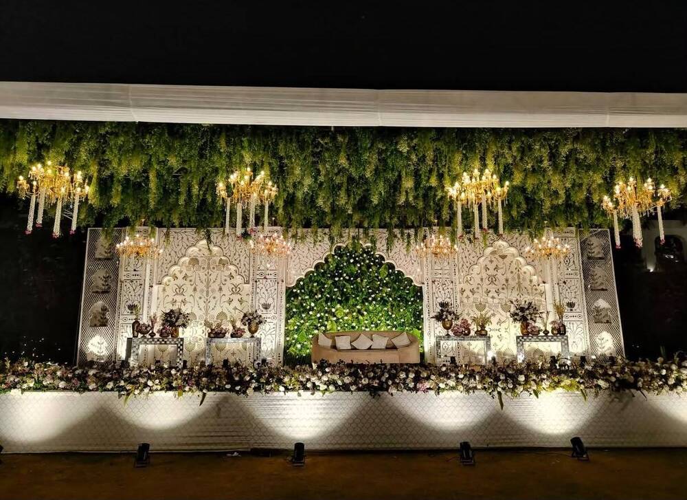 Mirror Stage Backdrop