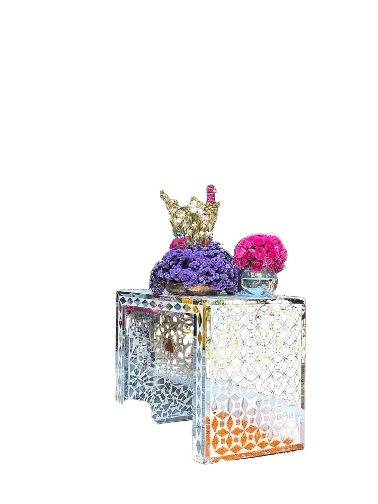 Wedding Mirror Table