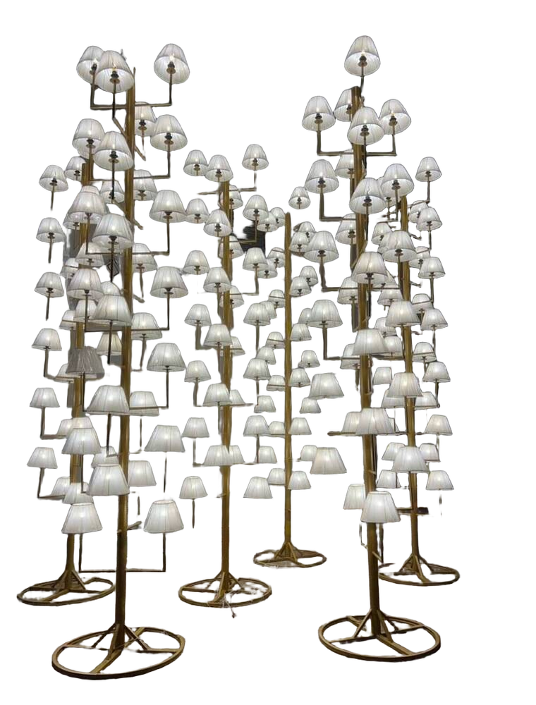 Wedding Shade Light Tree