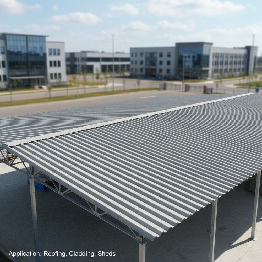 Cement Grey Roofing Sheet