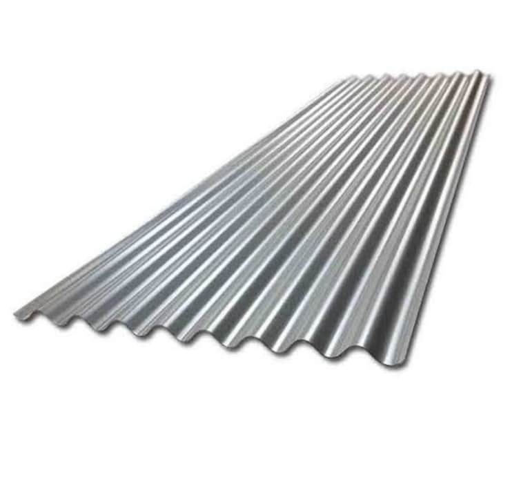 Mild Steel Silver Roofing Sheet