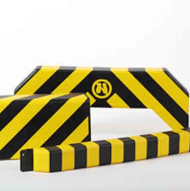 Hard Plastic Safety Bumper