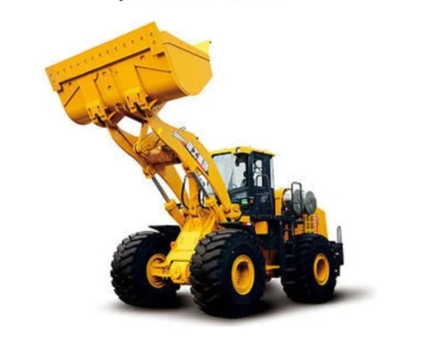 Mild Steel Hydraulic Wheel Loader