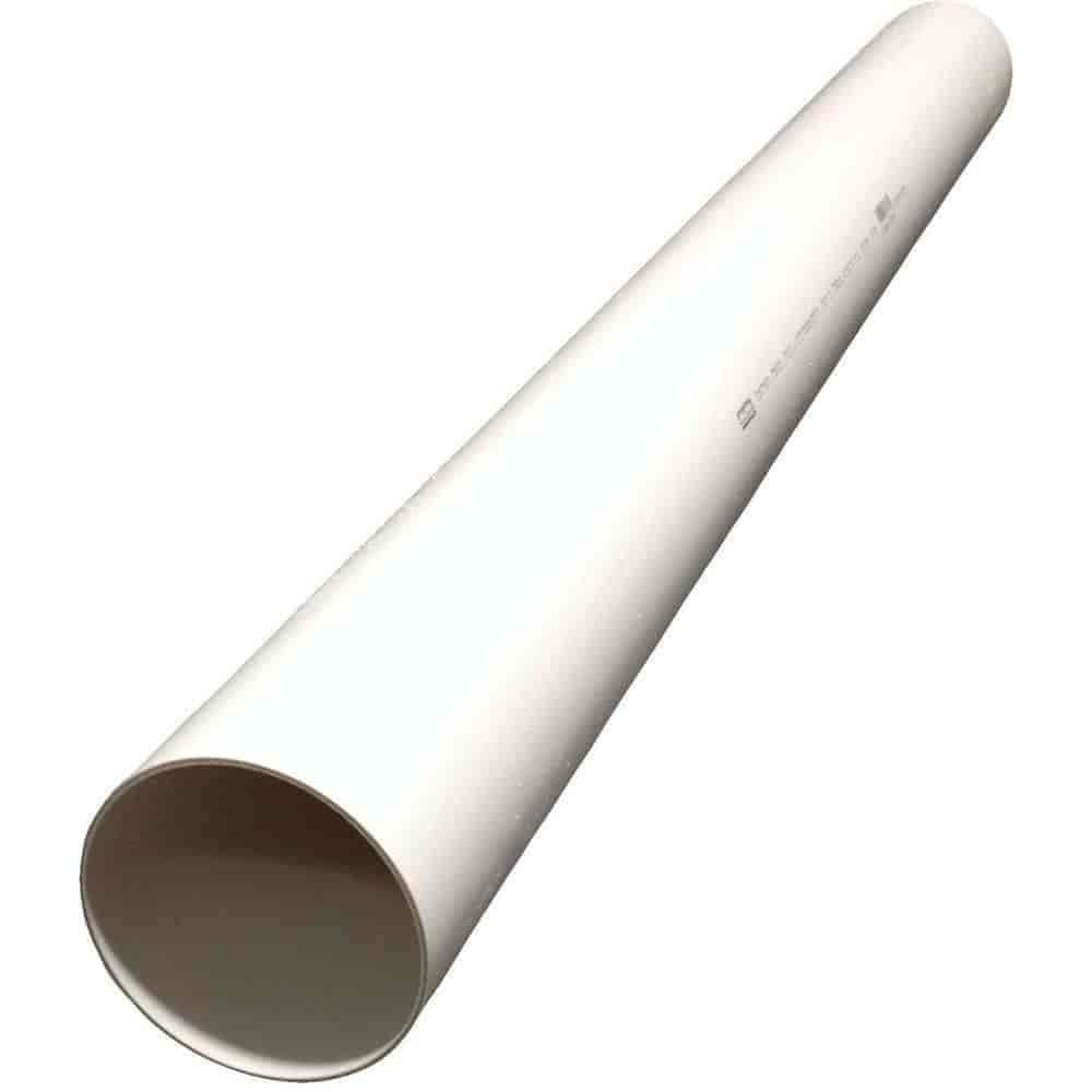 CPVC White Round Pipe