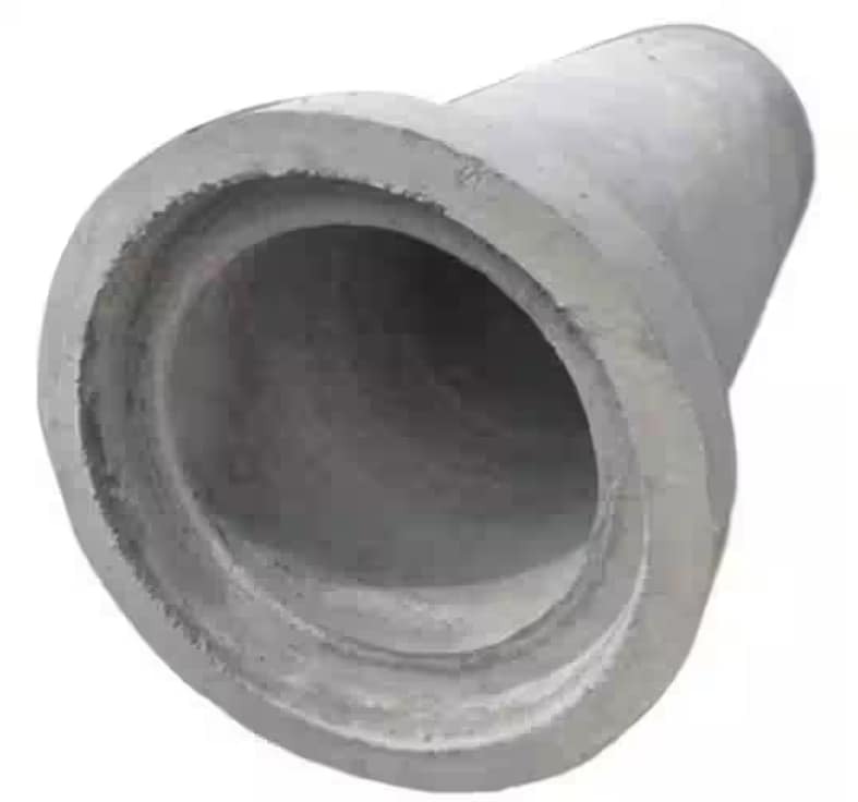RCC Cement Round Grey Pipe