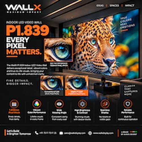 WallX COSMIC P1.839 Indoor LED Video Wall