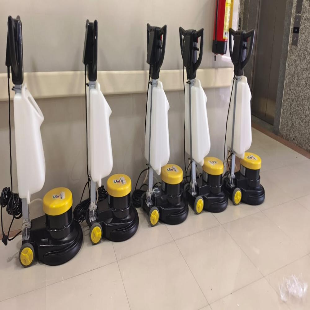 scrubber machine