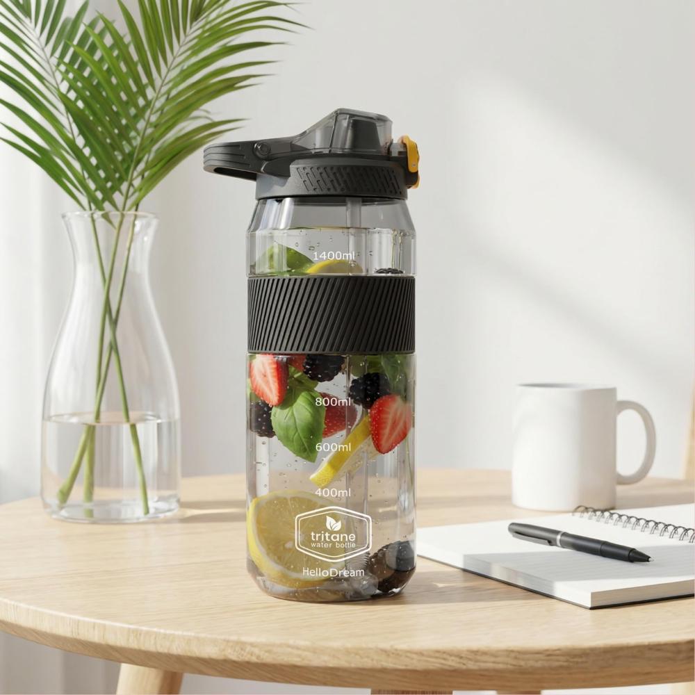 1500ml Plastic Drinking Water Bottle